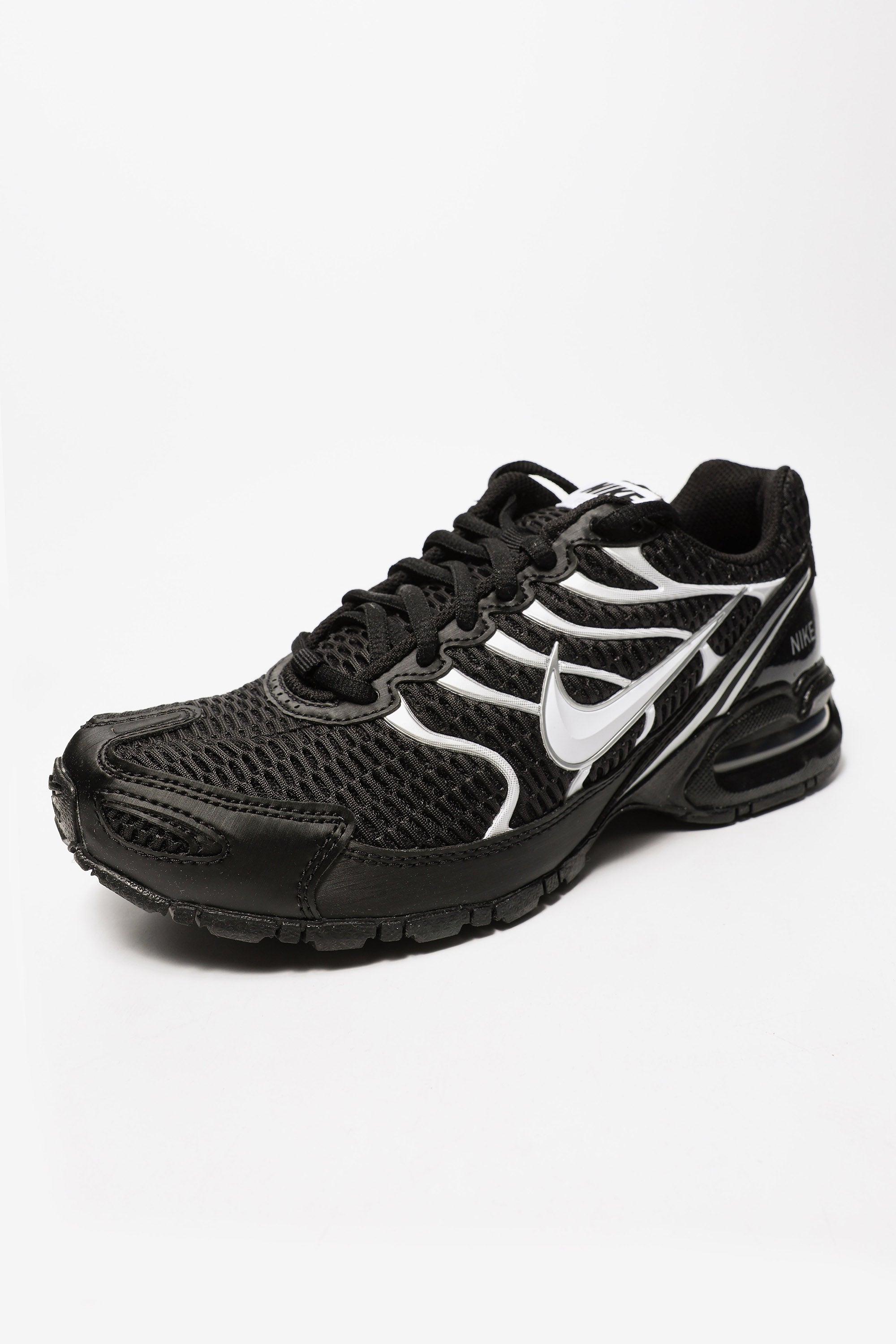 Air Max Torch 4 Sneaker - Black + White