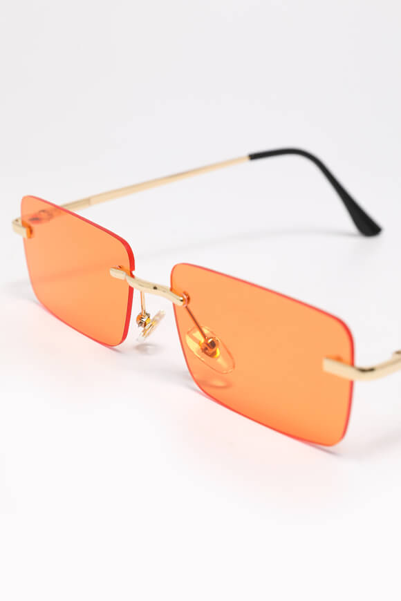 Lunettes - Gold + Orange