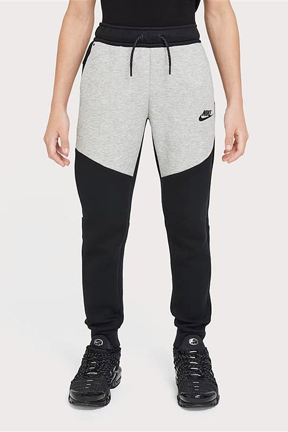 Sportswear Tech Fleece Sweathose - Black + Dark Grey Heather