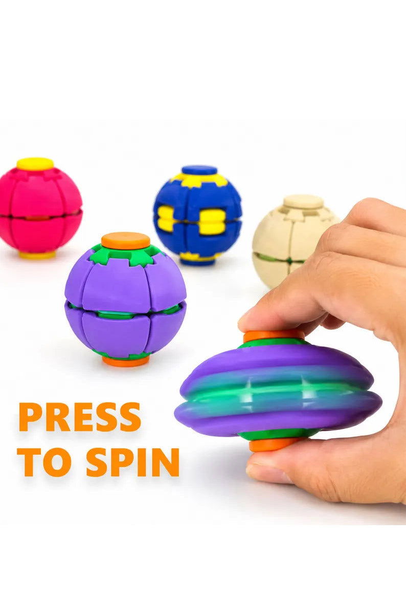 Balle rotative anti-stress - Multicolor