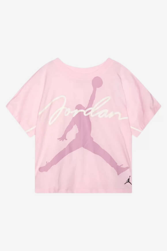 Hidden in Plain Sight Crop T-Shirt - Pink Foam
