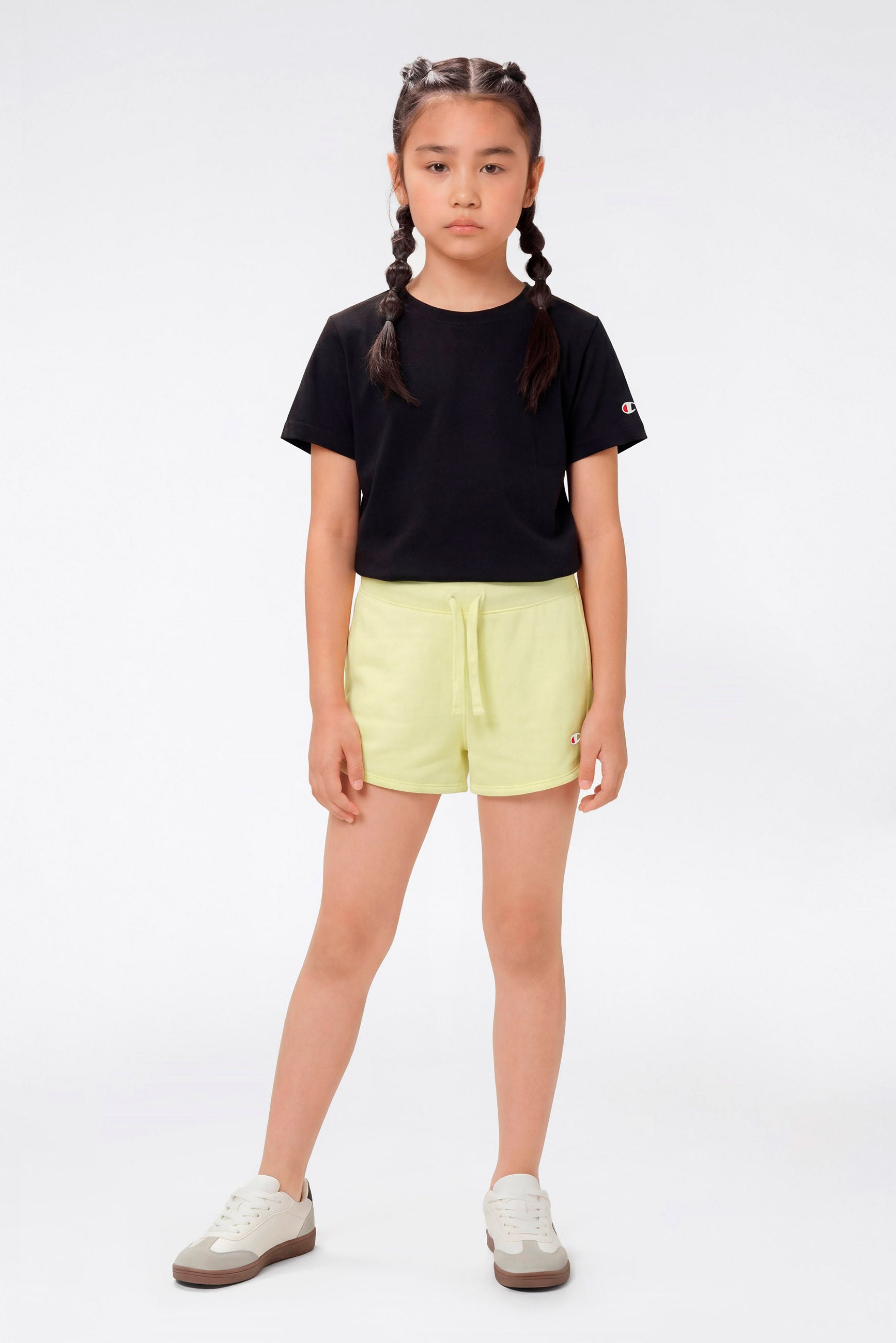 Short en sweat - Yellow