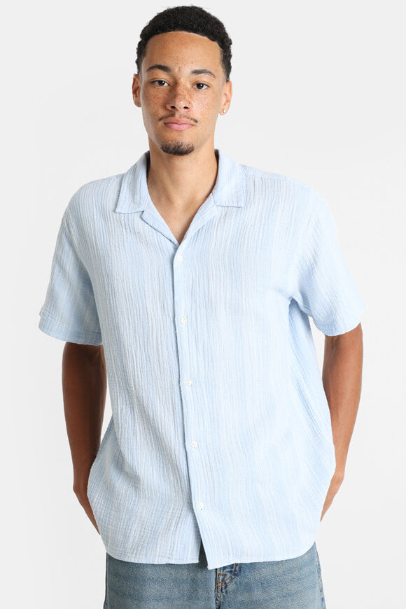 JOREASTER Chemise en mousseline - Bleu