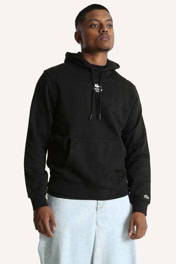 Hooded sweatshirt - Black