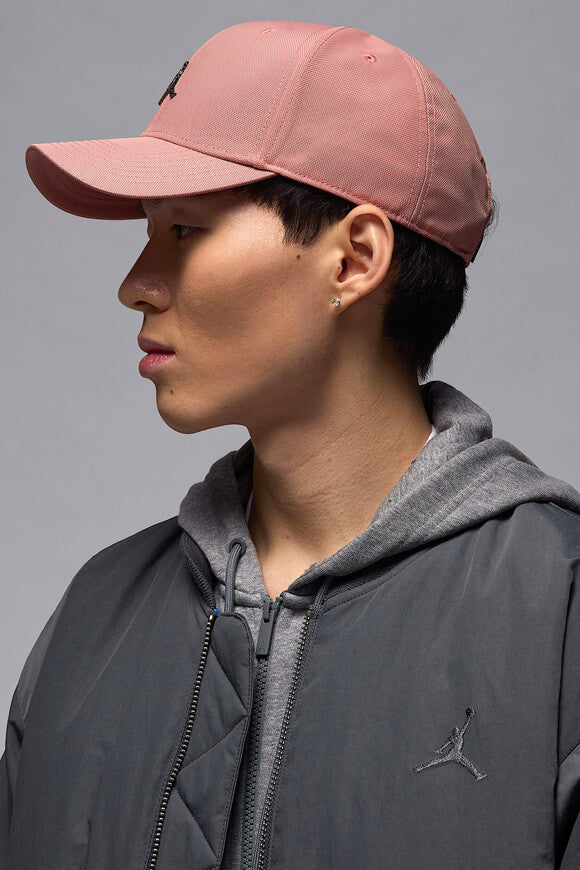 Strapback cap - Rust Pink