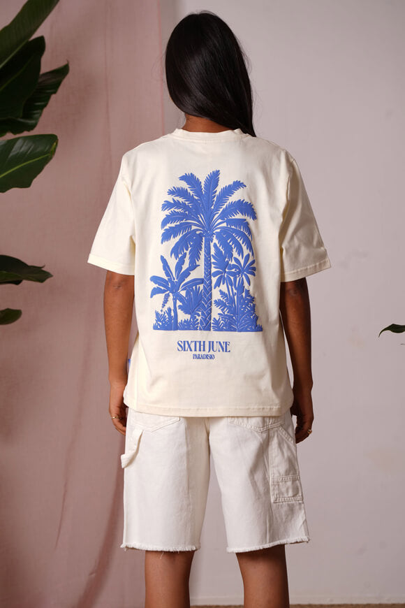 Oversize T-Shirt - Cream
