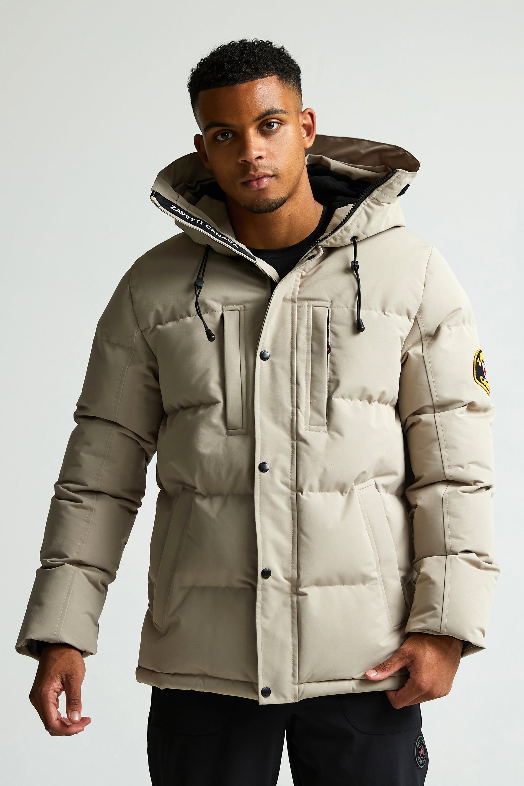 Parka Oshawa 2.0 - Pietra