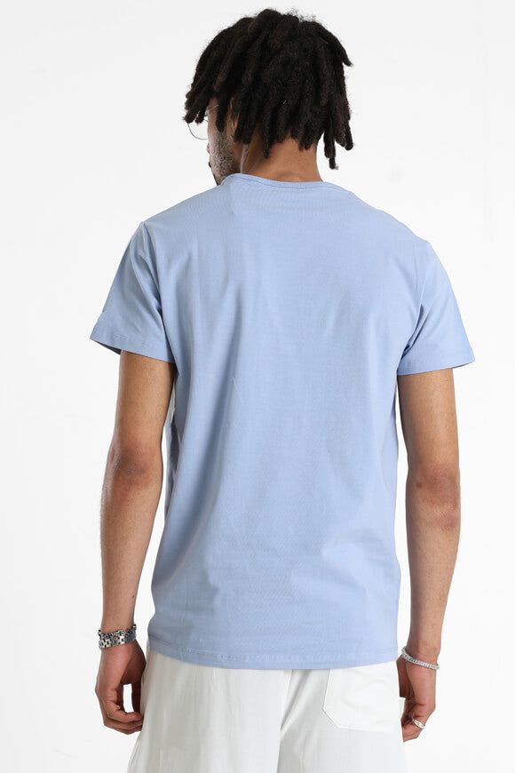 T-Shirt - Light Thames Blue