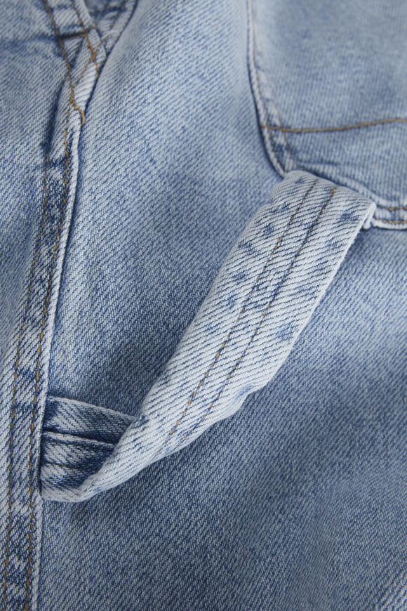 Eddie Jeans Loose Fit L32 - Blue Denim