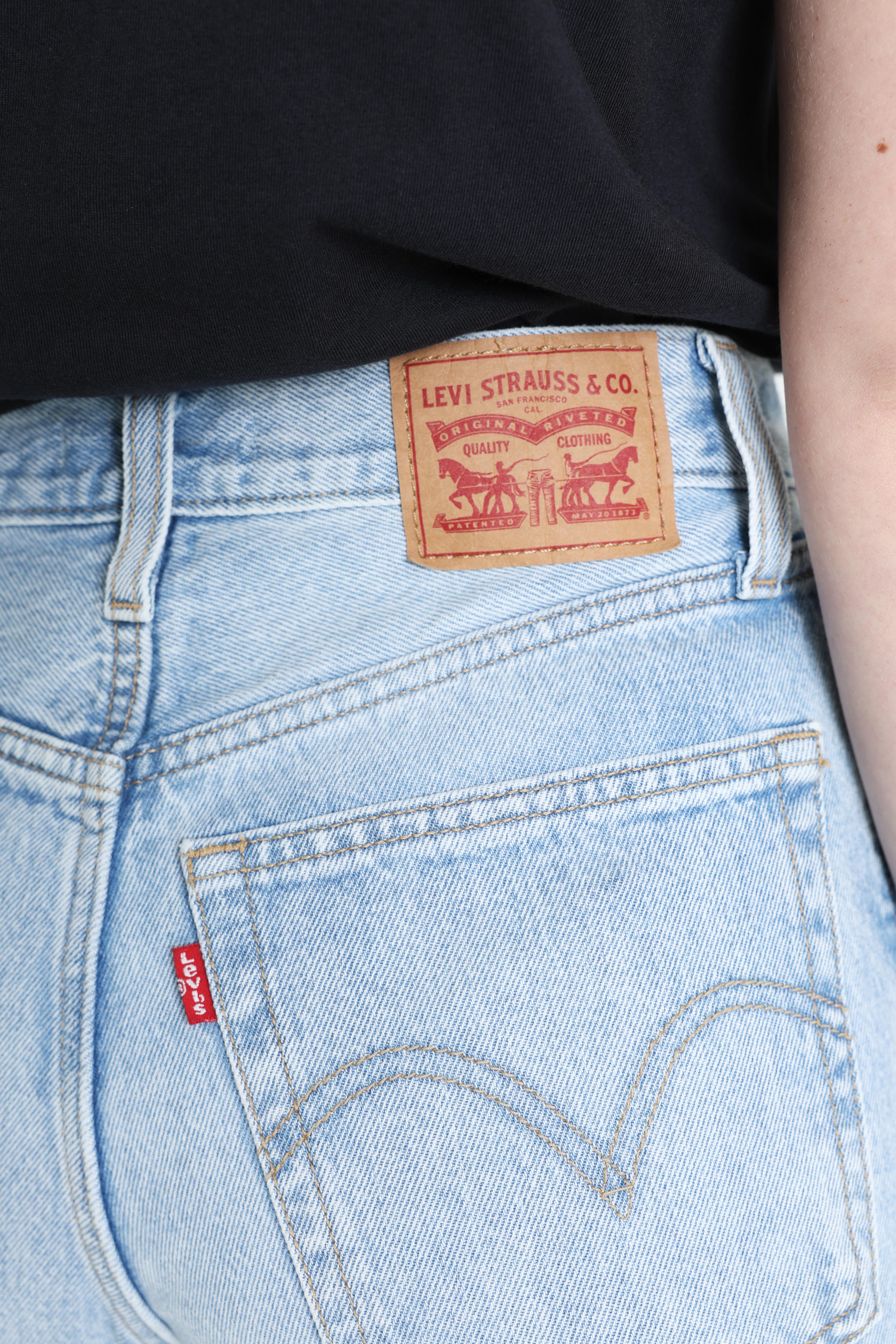 Middy Bootcut Jeans L31 - Abraided art