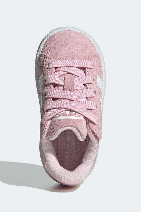 Campus 00s Baby Sneaker - Clear Pink + Footwear White + Gum