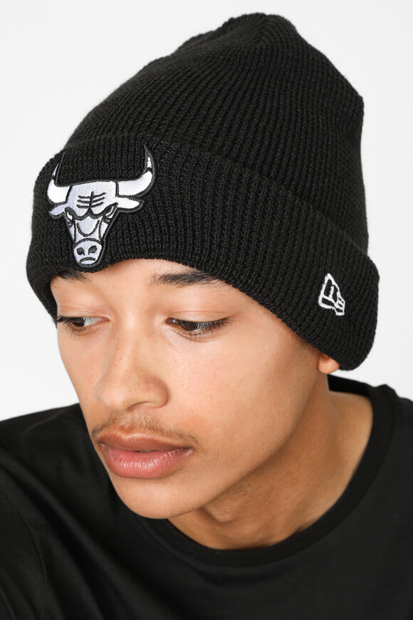 Beanie - Chicago Bulls - Schwarz + Weiss