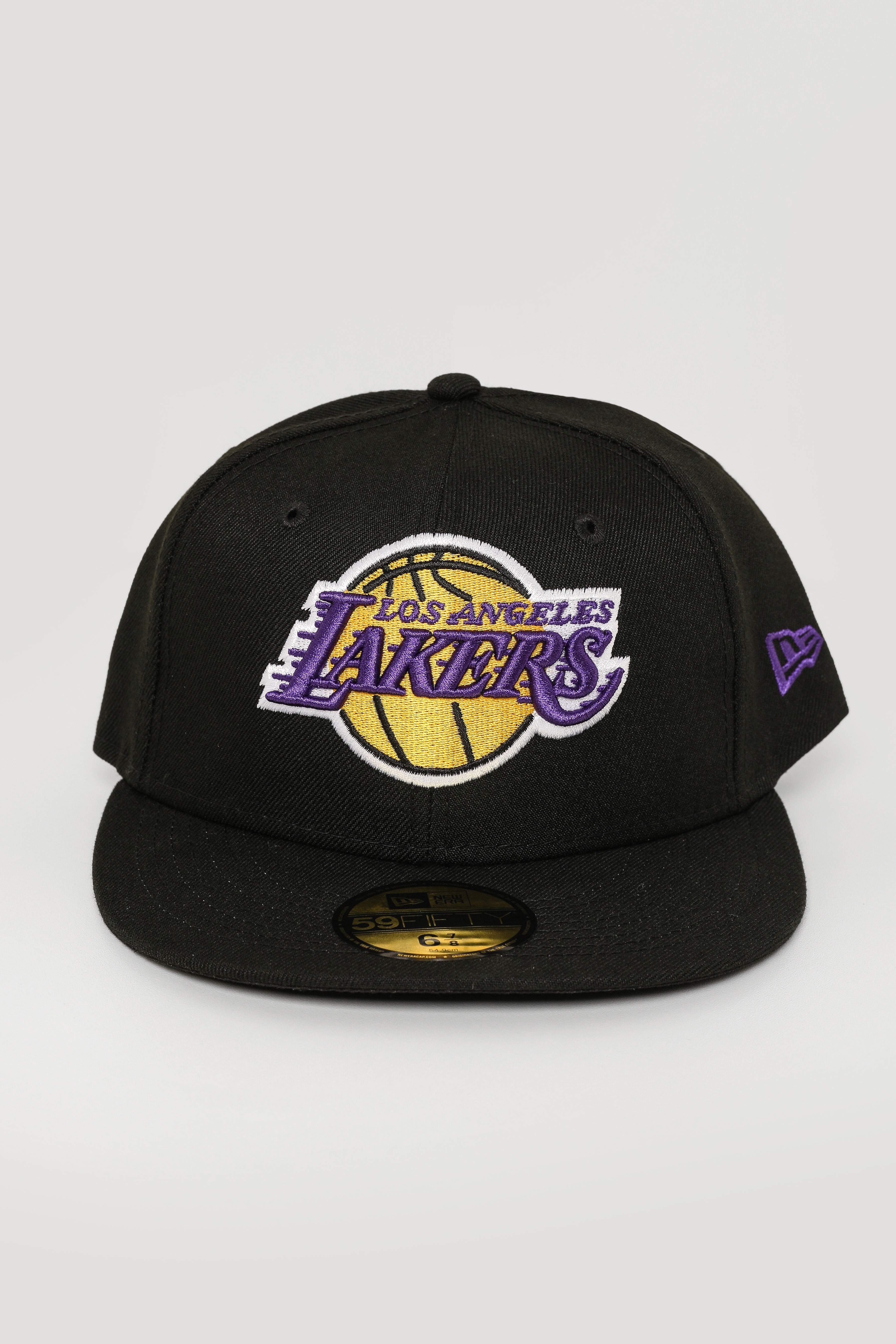 Casquette 59fifty - LA Lakers - Noir