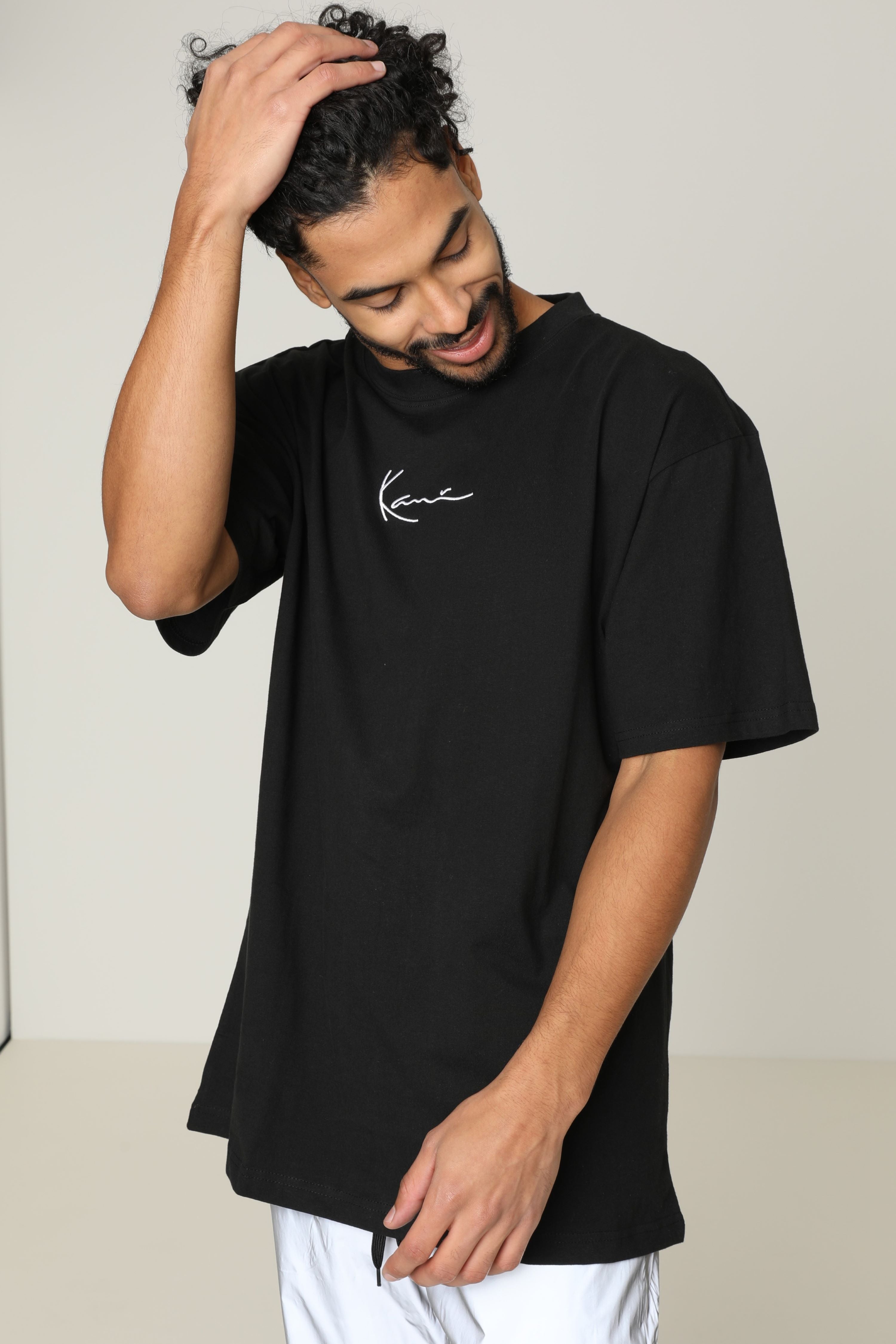 Oversize T-Shirt - Black