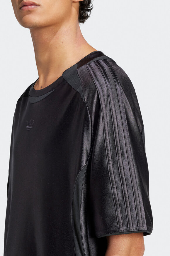 Adicolor Satin T-Shirt - Black