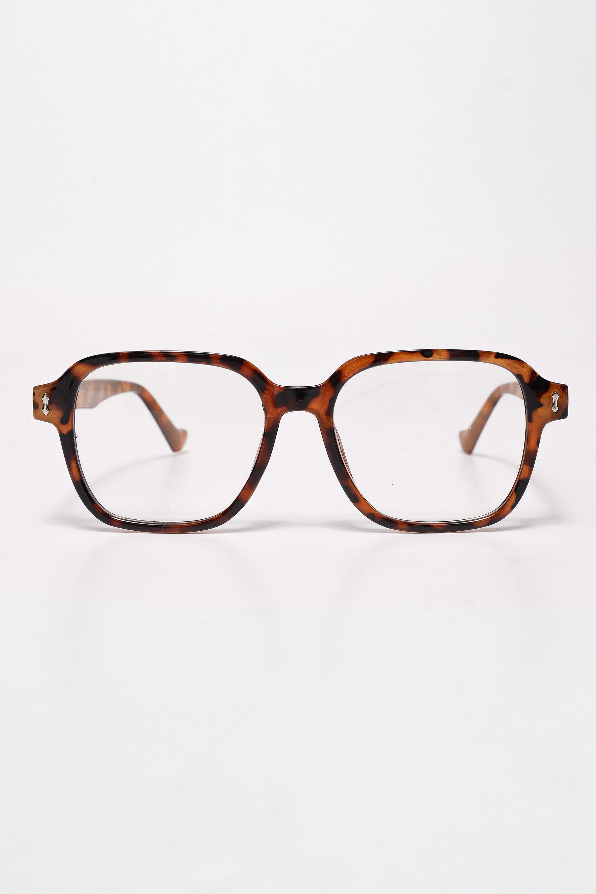 Lunettes - Leopard + Clear