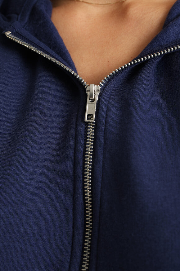 Giacca con cappuccio - Blu navy