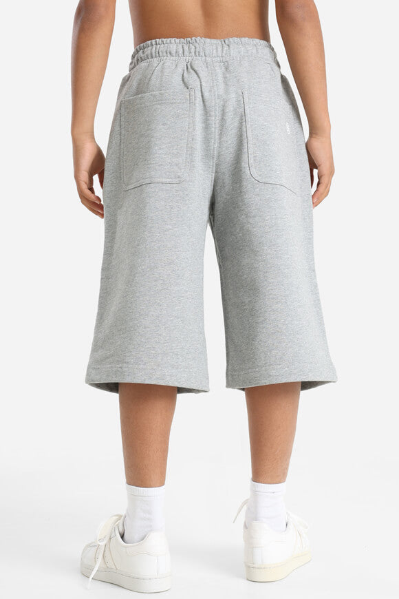 Sweatshorts - Gris chiné