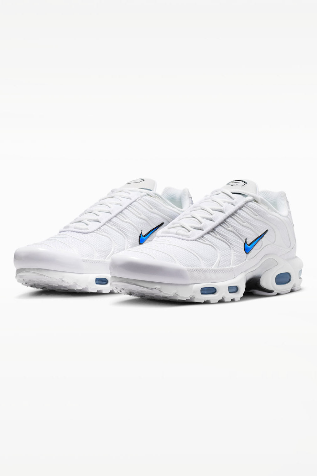 Air Max Plus sneakers - White + Blue Crystal