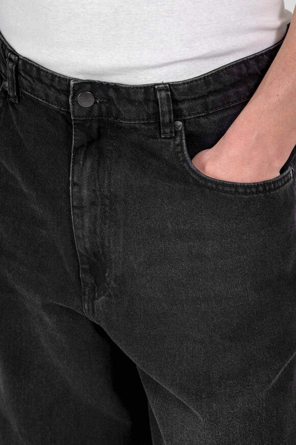 Baggy Fit Jeans - Black Washed