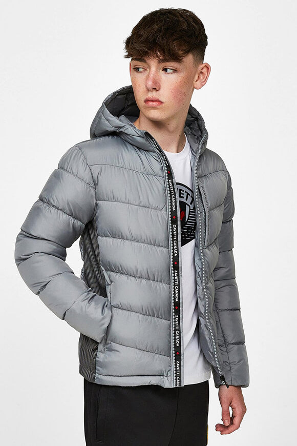 Veste matelassée Fallonino Hybrid - Monument Grey