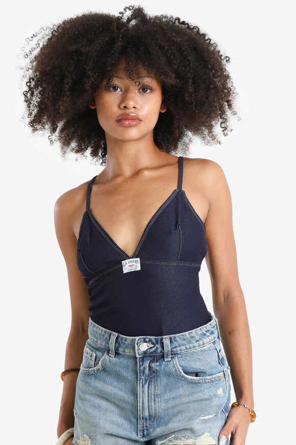 Body - Dunkelblau Denim