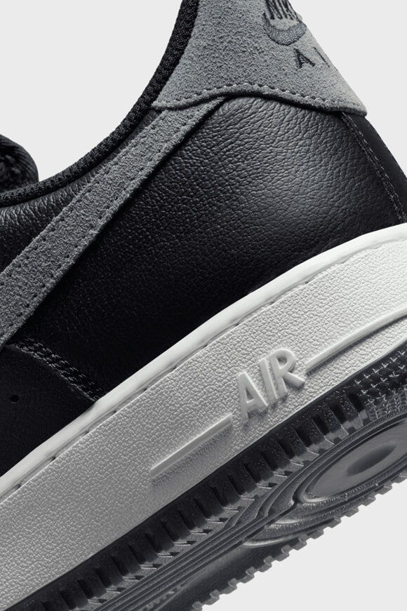 Air Force 1 '07 LV8 Sneaker - Black + Smoke Grey