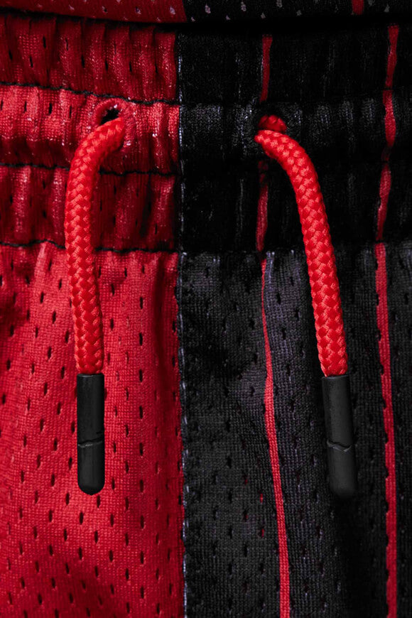 Play Off Game mesh shorts - Gym Red + Black