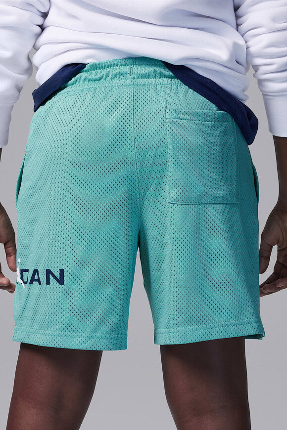 Pantaloncini in rete Baseline - verde acqua lavata