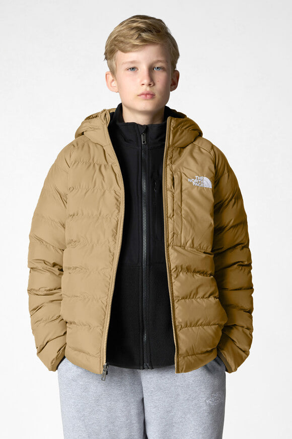 Perrito Leichte Wendejacke - Khaki Stone