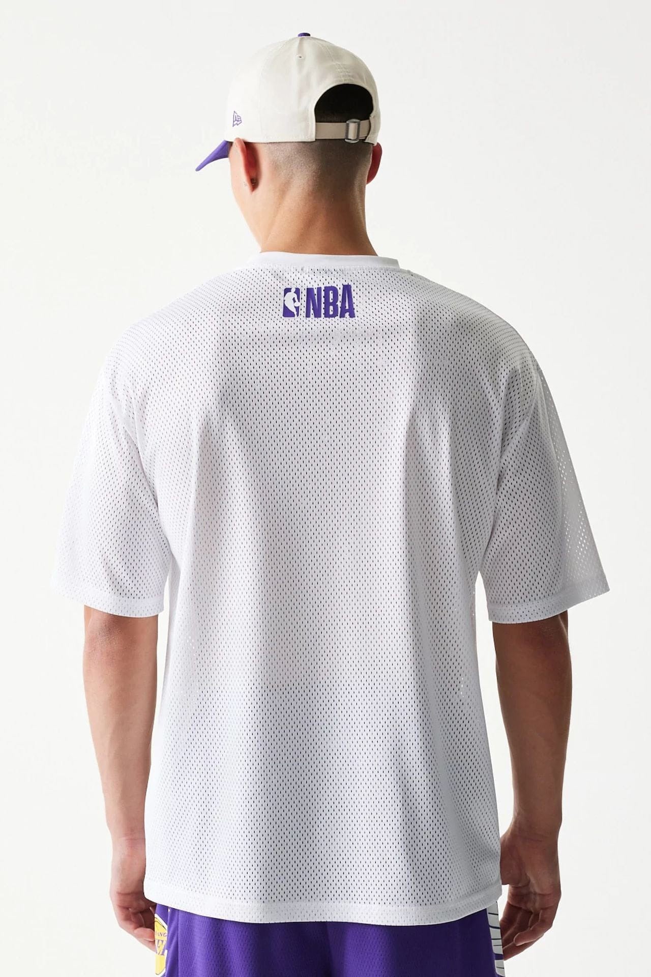 Mesh T-Shirt - White