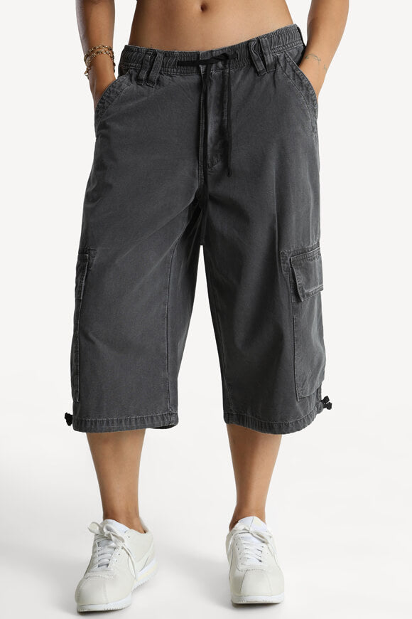 Pantaloncini cargo - antracite