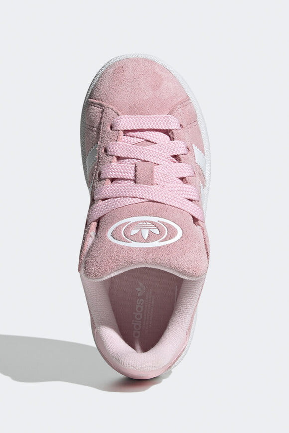 Campus 00s Kids Sneaker - Clear Pink + Footwear White + Gum