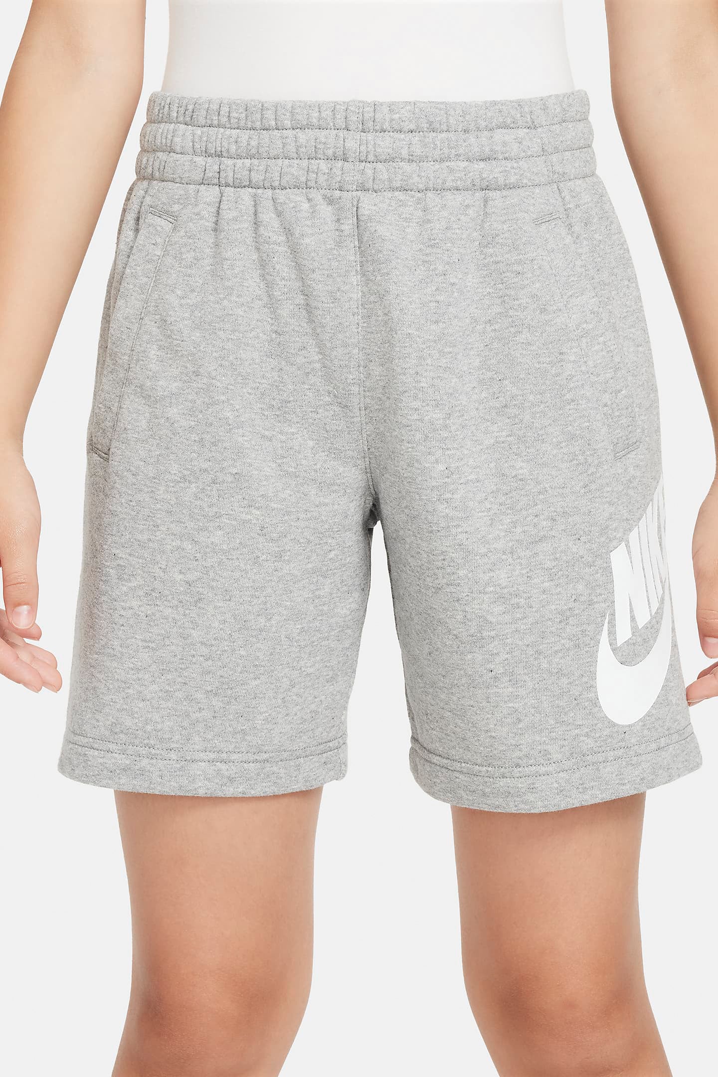 Club Fleece Sweatshorts - Grey Heather