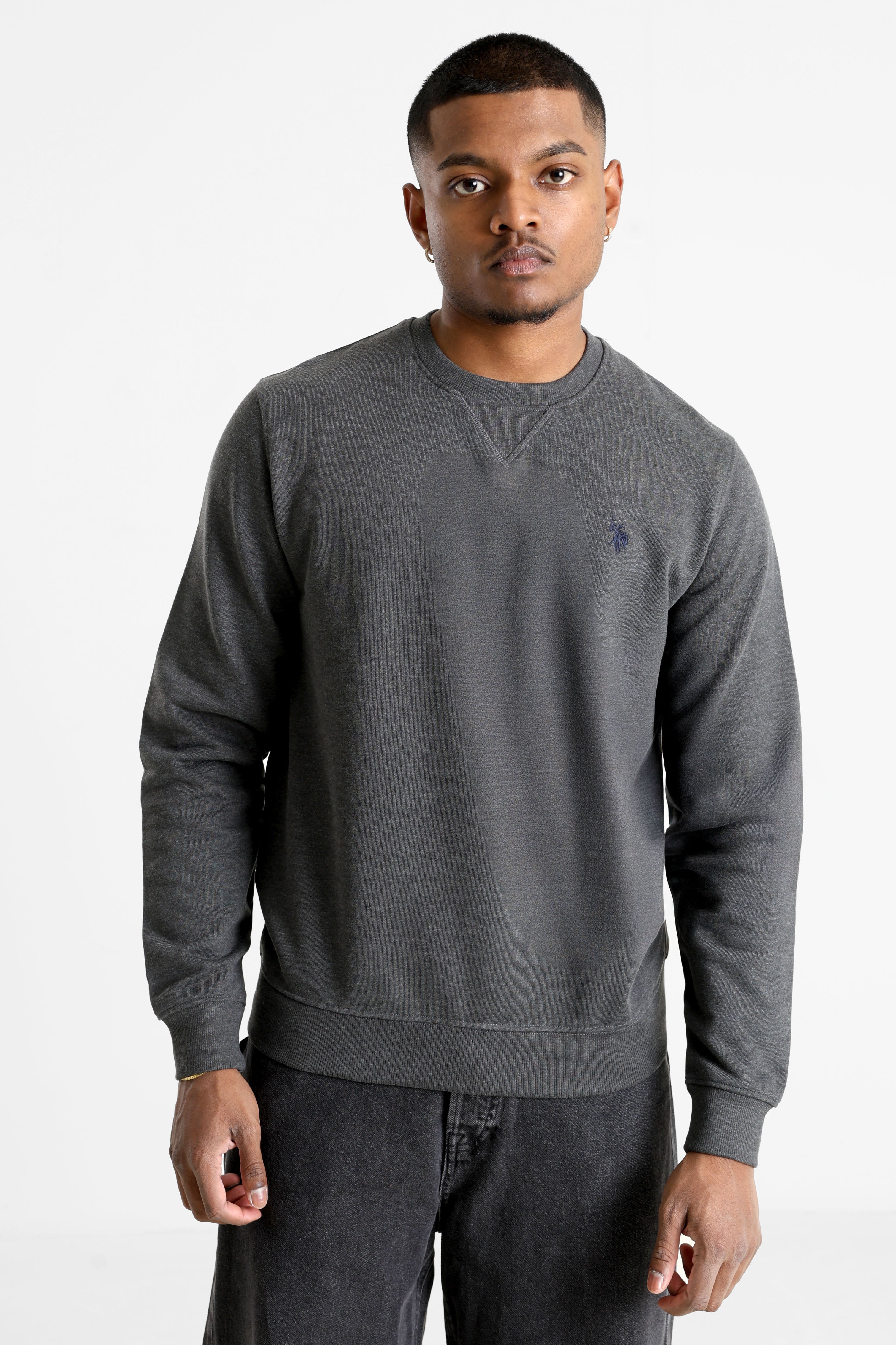 Max sweatshirt - Dark Grey Heather