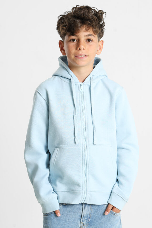 Sweat à capuche - Bleu clair