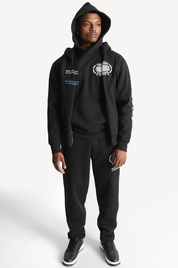 Sweat à capuche oversize - Noir