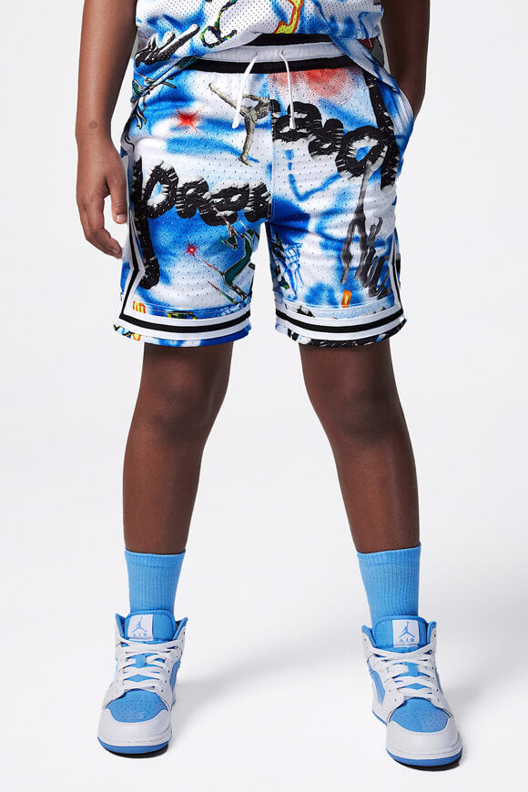 Pantaloncini a rete Diamond - Hyper Cobalt