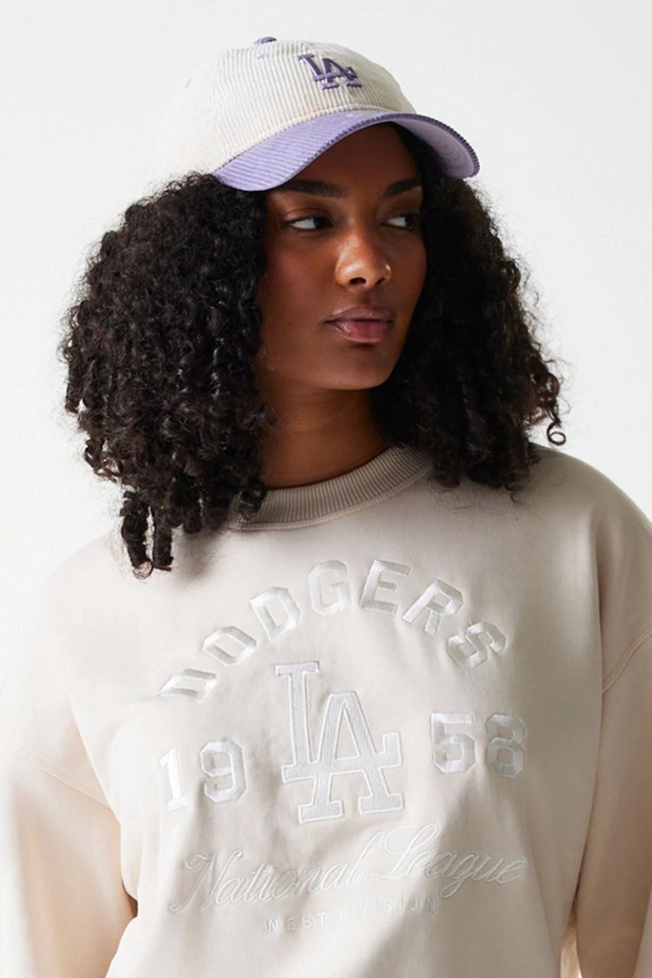 Sweatshirt ample - Light Beige
