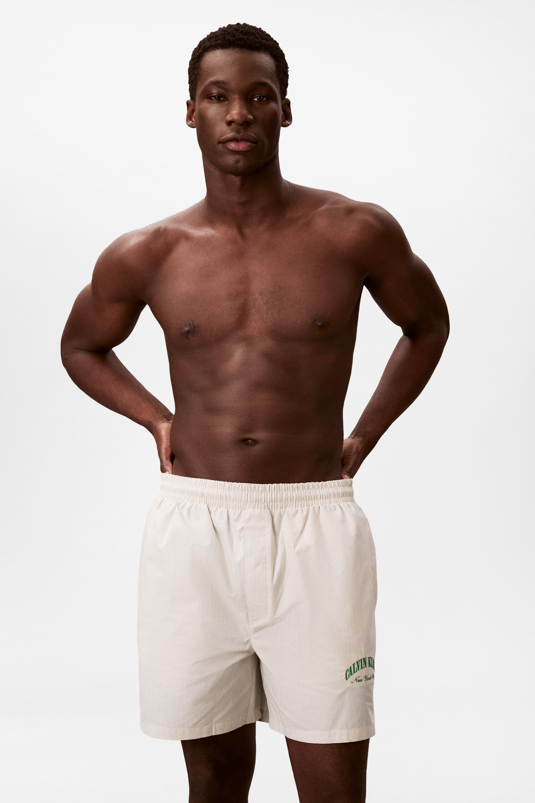 Pyjama-Unterteil - Chalk