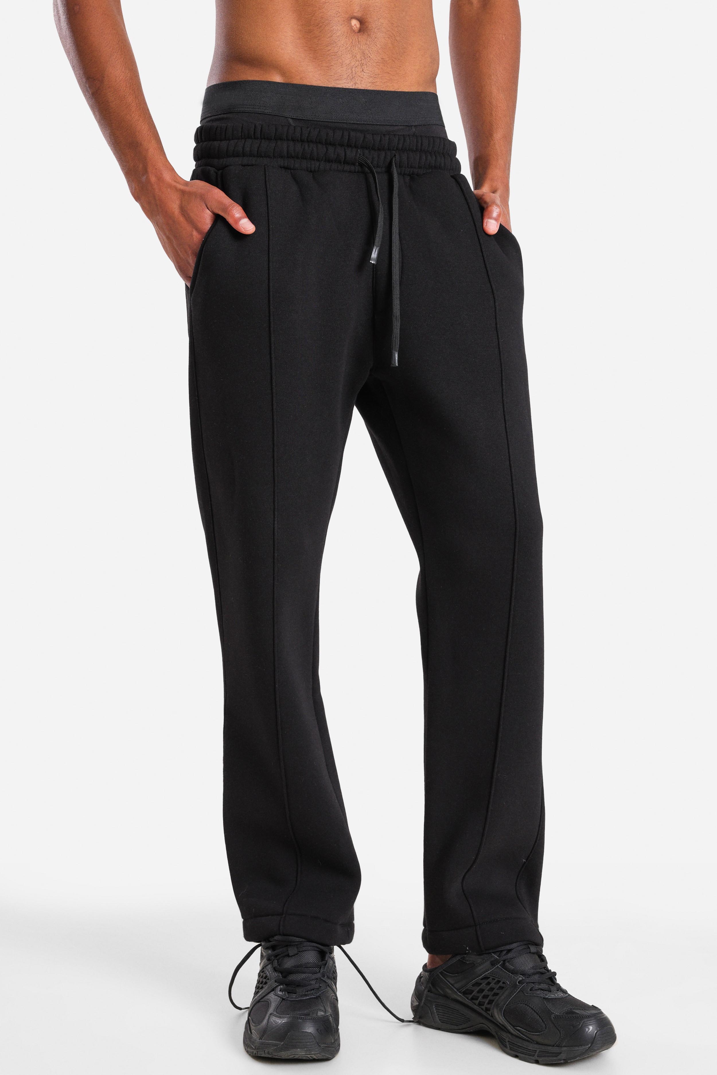 Pantalone in felpa - Black
