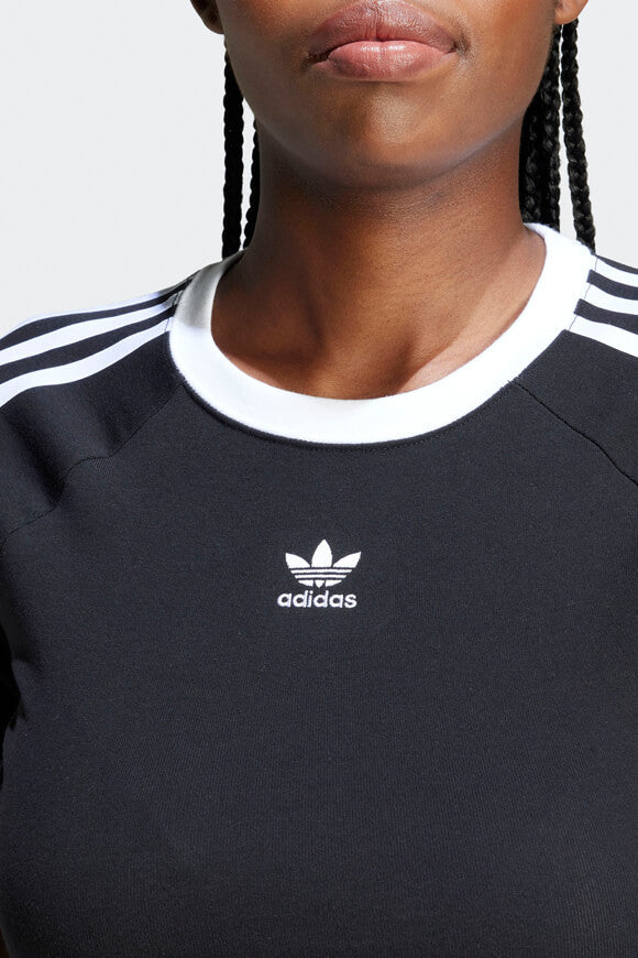 T-Shirt court - Black