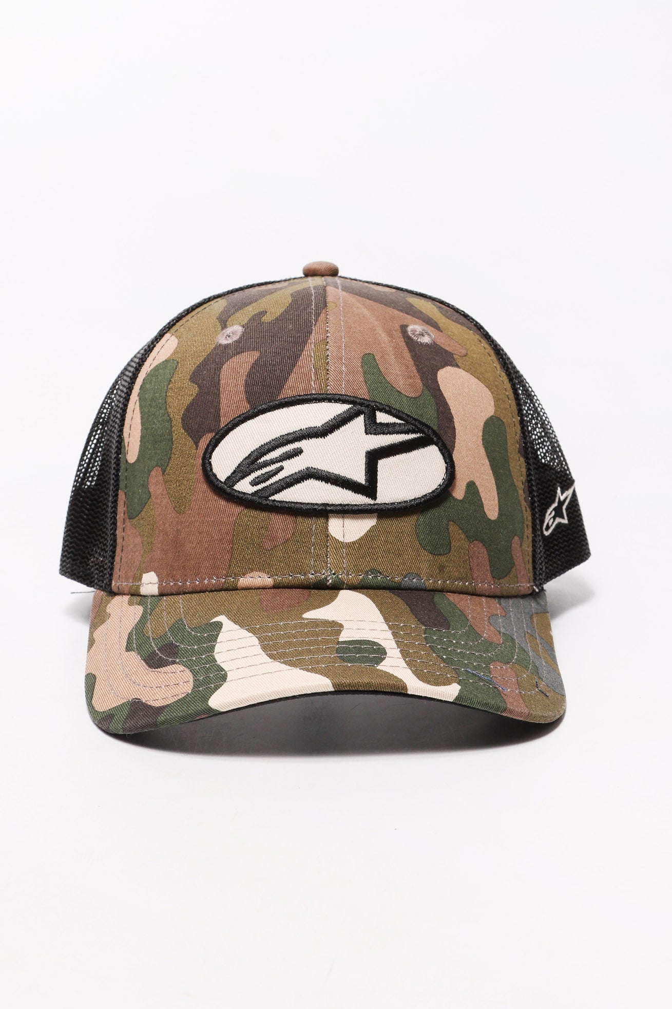 Cappellino trucker / snapback - Green Camo