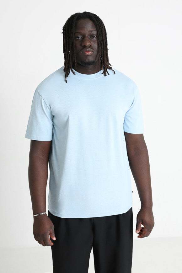 T-shirt oversize - Azzurro