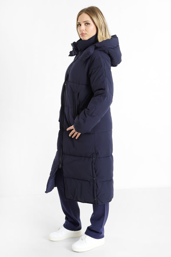 Manteau bouffant - bleu marine