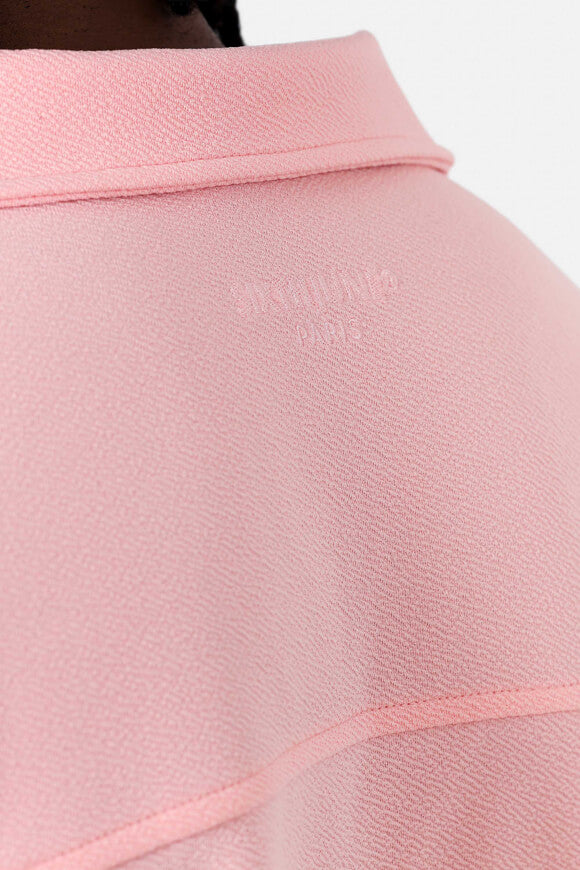 Seersucker shirt - Salmon