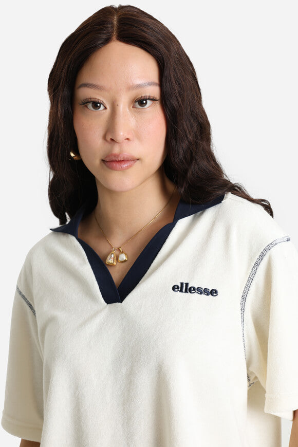 Valeti terrycloth crop T-shirt - Offwhite