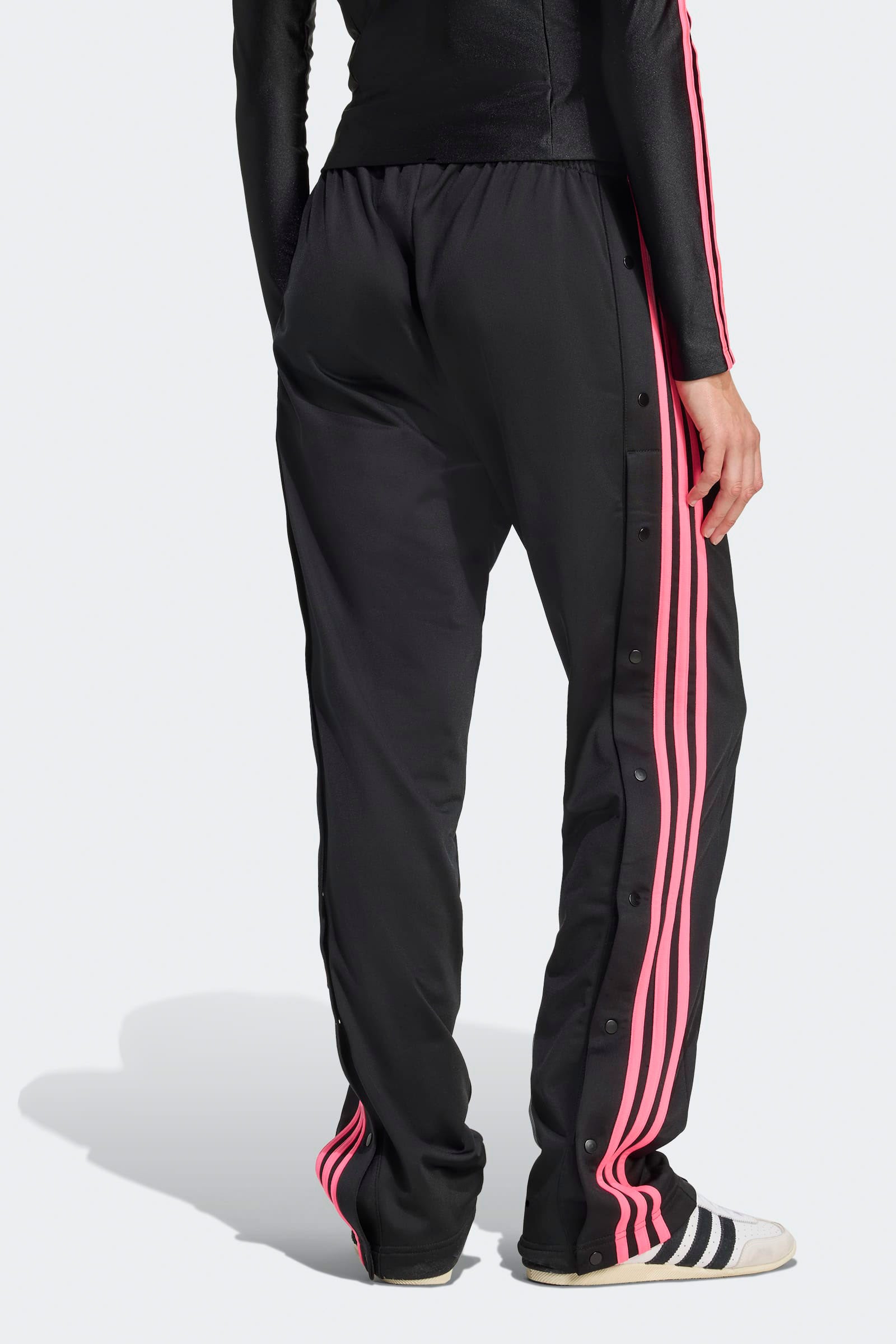 Adibreak Pantalon d'entraînement - Black + Lucid Pink