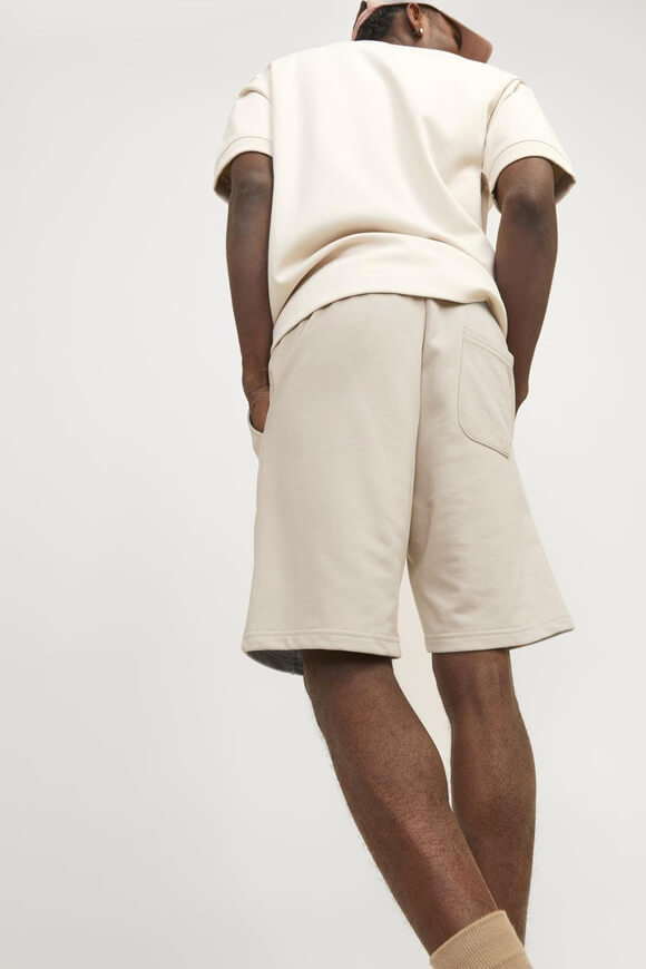 JPSTKANE short en sweat - Moonbeam