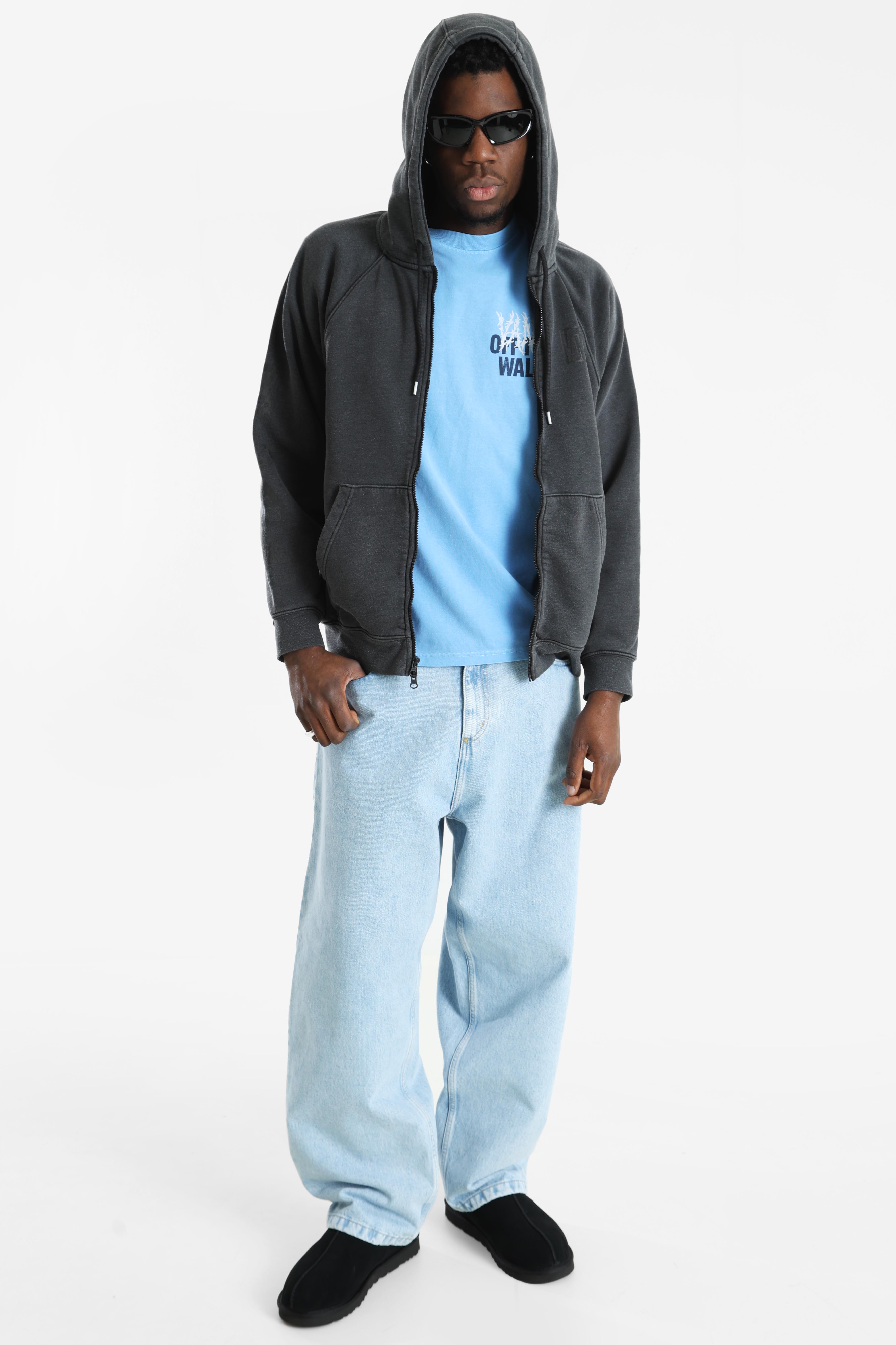 TeamTeam Kapuzensweatjacke - Dark Grey